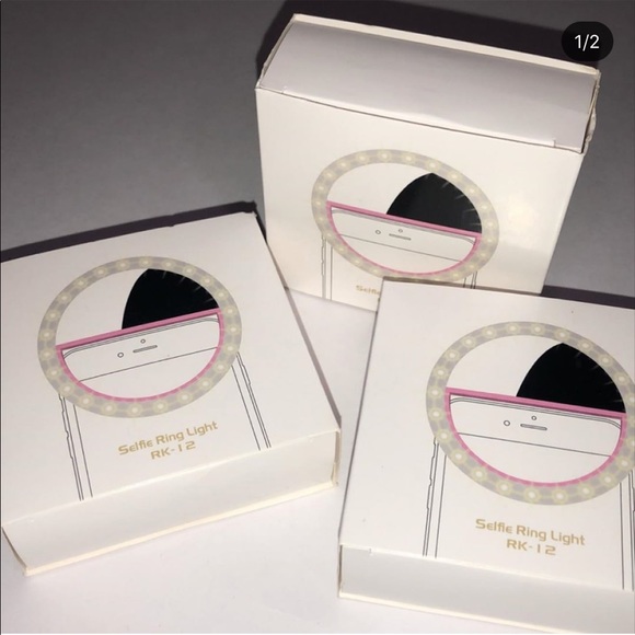 Clip on ring lights - Picture 1 of 1